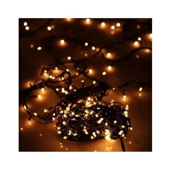 Imagem de Cachoeira ao ar livre Garland Lights LED 10m Christmas Solar