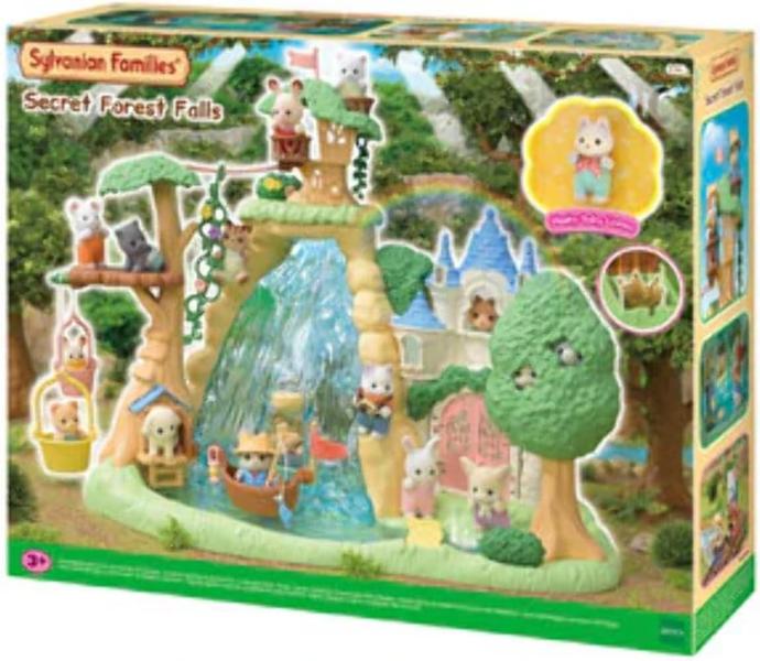 Imagem de Cachoeira da floresta secreta sylvanian families - epoch