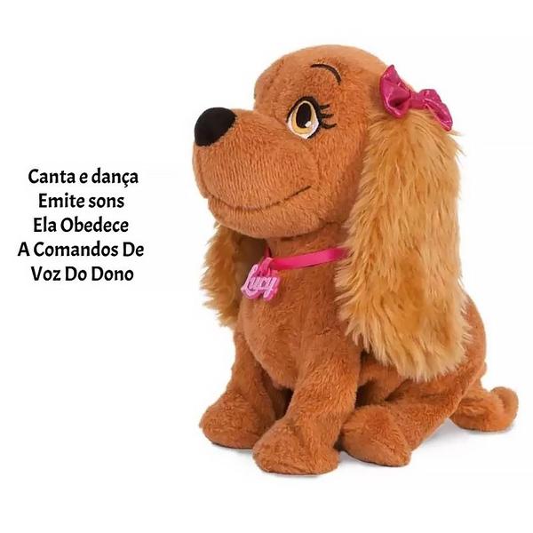 Imagem de Cachorrinha Lucy Sing e Dance Club Petz Interativa com Som e Movimento BR469 - Multikids