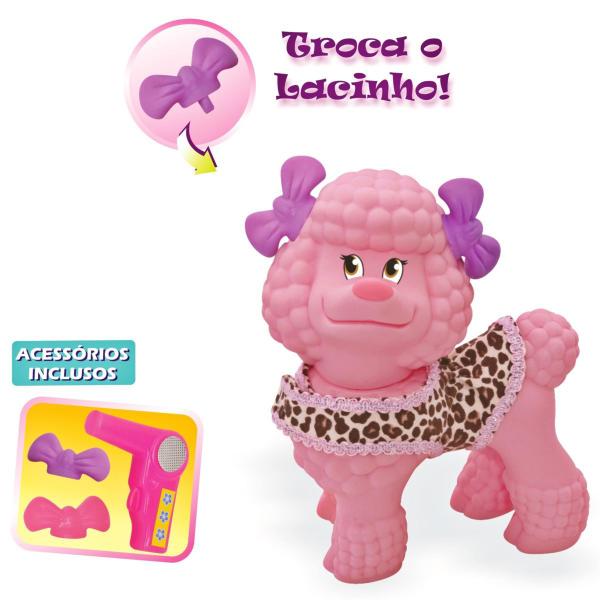 Cachorrinha Luluxa Pet Fashion Com Acessórios - Adijomar Imagem de Cachorrinha Luluxa Pet Fashion Com Acessórios - Adijomar