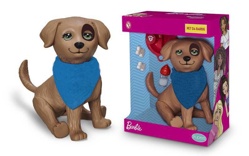 Imagem de Cachorrinho Da Barbie Grande Pet Shop Rookie Com Bolinha