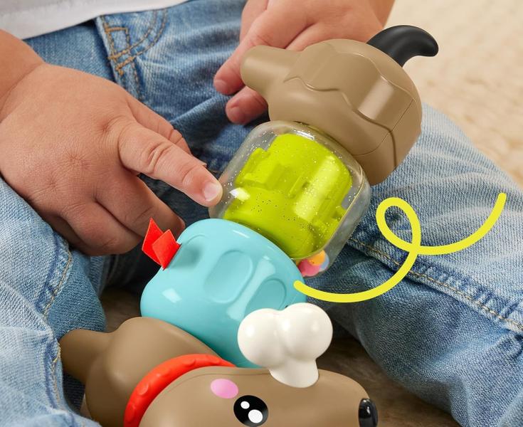 Imagem de Cachorrinho De Atividades Brinquedo Para Bebês Fisher Price