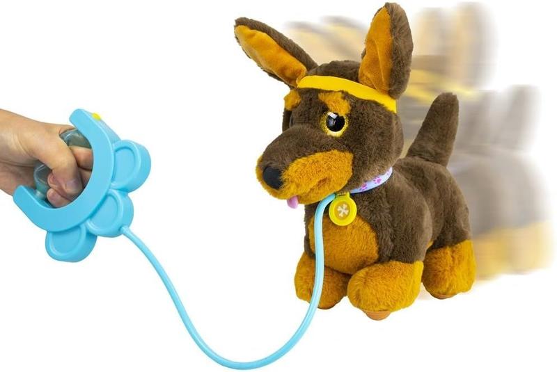 Imagem de Cachorrinho de Pelúcia Walking Petz Salsicha - Multikids