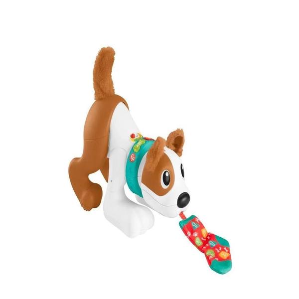 Imagem de Cachorrinho Engatinha Comigo - Fisher Price Mattel Hhc55