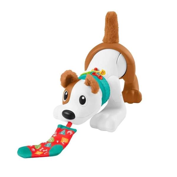 Imagem de Cachorrinho Engatinha Comigo - Fisher Price Mattel Hhc55