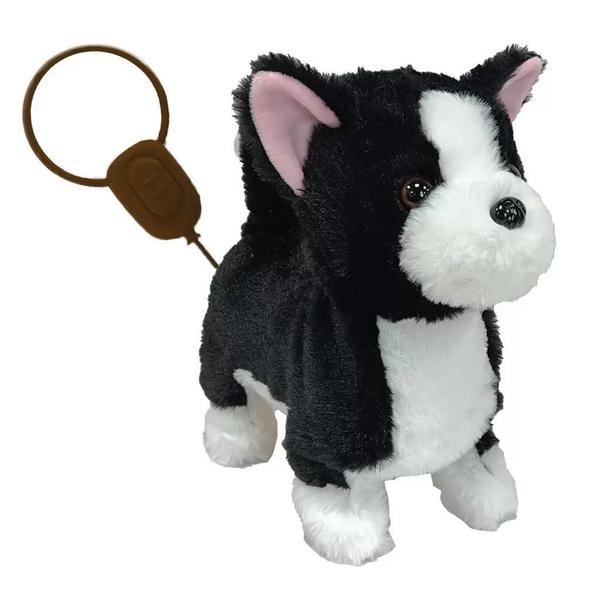 Imagem de Cachorrinho Playfull Pets Preto E Branco - Toyng