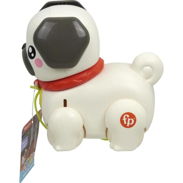 Imagem de Cachorrinho Pug Passeia Comigo Fisher-Price - Mattel HTW94