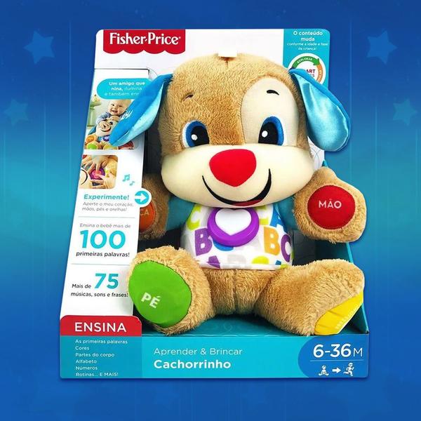 Imagem de Cachorrinho Smart Stages Aprender e Brincar Fisher Price