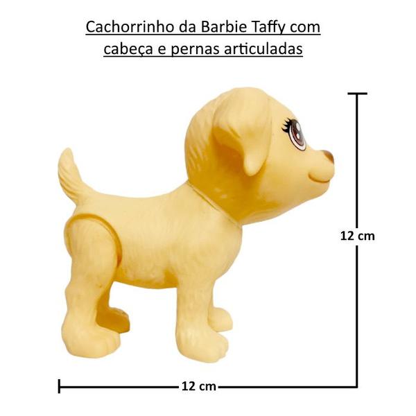 Taffy Barbie Pet Dog Name Cachorrinho Taffy Pet Shop Da Barbie Na