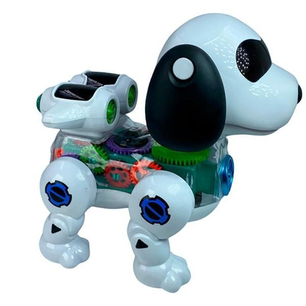 Imagem de Cachorro Brinquedo Musica Luz E Anda Sozinho G-1A - Dorémi