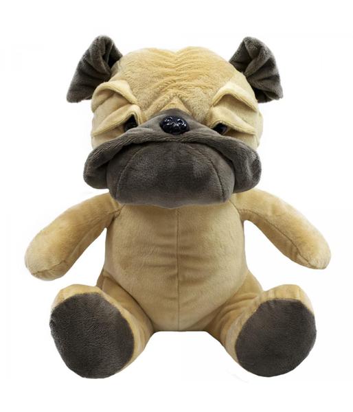 Imagem de Cachorro Bull Dog Bravo 29Cm - Pelúcia