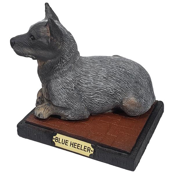 Imagem de Cachorro Cão Escultura Estatueta Enfeite Resina Várias Raças