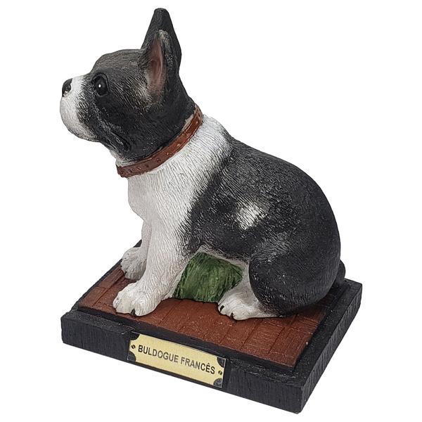 Imagem de Cachorro Cão Escultura Estatueta Enfeite Resina Várias Raças