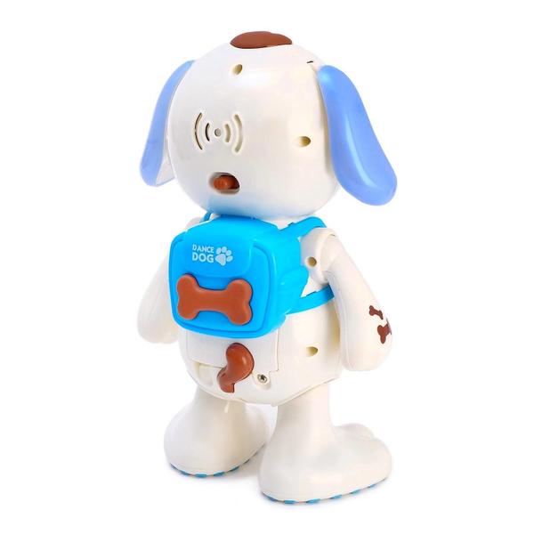 Imagem de Cachorro Dançante Brinquedo Musical Dança Mexe Luz E Som - Dm Toys