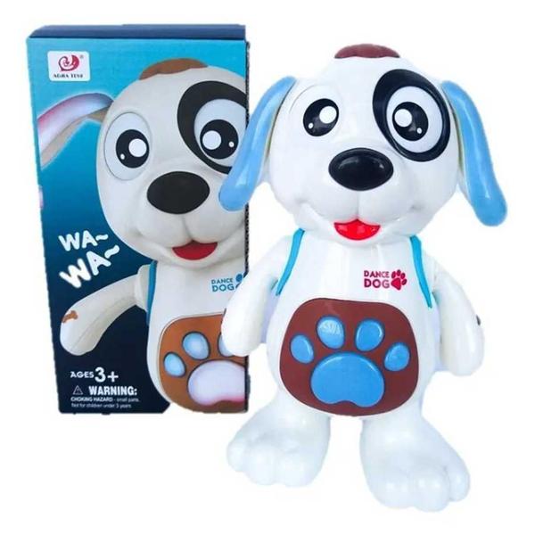 Cachorro Dançante Brinquedo Musical Dança Mexe Luz E Som - Fun Game Imagem de Cachorro Dançante Brinquedo Musical Dança Mexe Luz E Som