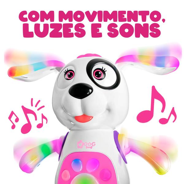 Cachorro Dancig Dog Com Show De Luz E Som Dançarino Robô Divertido Pais E Filhos - Pais & Filhos Imagem de Cachorro Dancig Dog Com Show De Luz E Som Dançarino Robô Divertido Pais E Filhos
