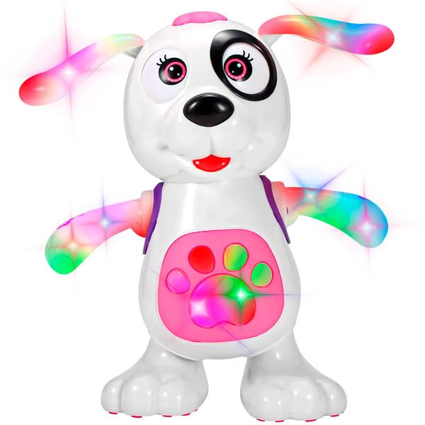 Cachorro Dancig Dog Com Show De Luz E Som Dançarino Robô Divertido Pais E Filhos - Pais & Filhos Imagem de Cachorro Dancig Dog Com Show De Luz E Som Dançarino Robô Divertido Pais E Filhos
