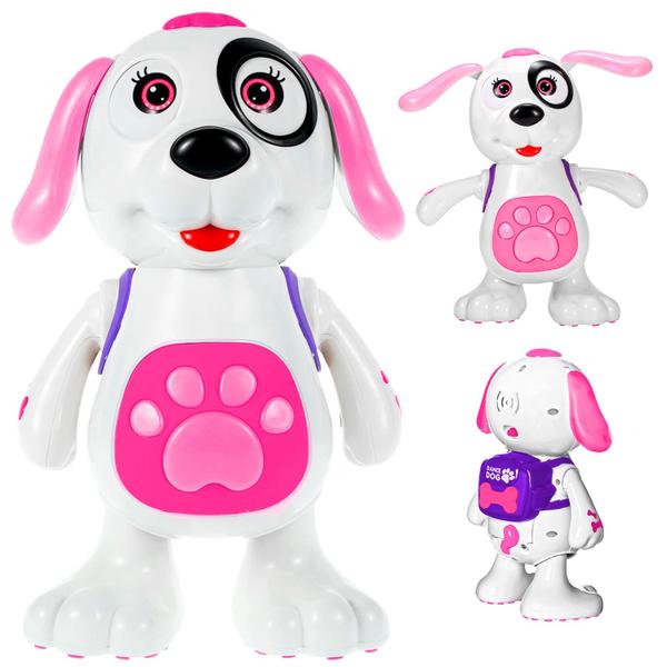Cachorro Dancig Dog Com Show De Luz E Som Dançarino Robô Divertido Pais E Filhos - Pais & Filhos Imagem de Cachorro Dancig Dog Com Show De Luz E Som Dançarino Robô Divertido Pais E Filhos