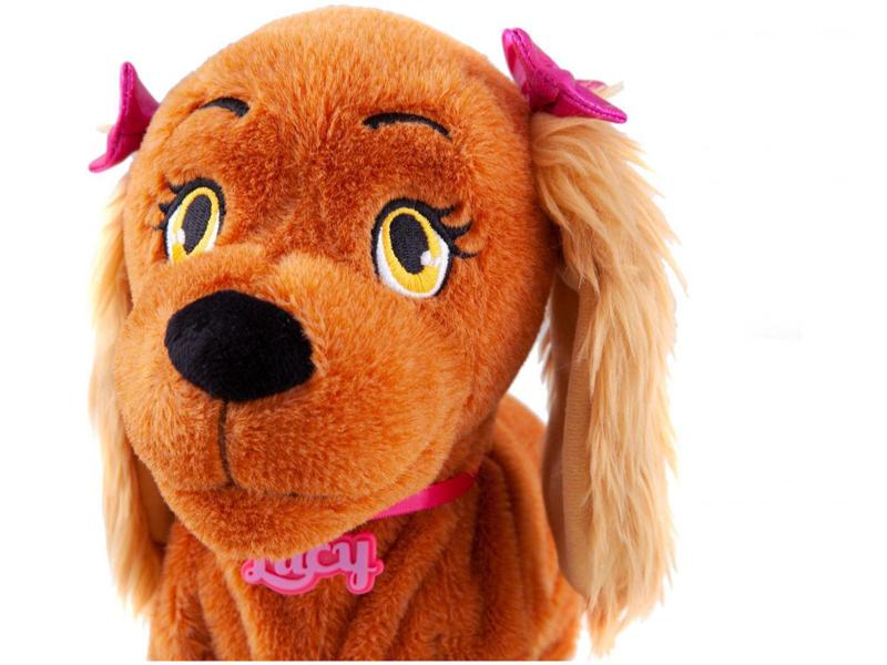 Imagem de Cachorro de Brinquedo Cachorrinha Lucy - Multikids