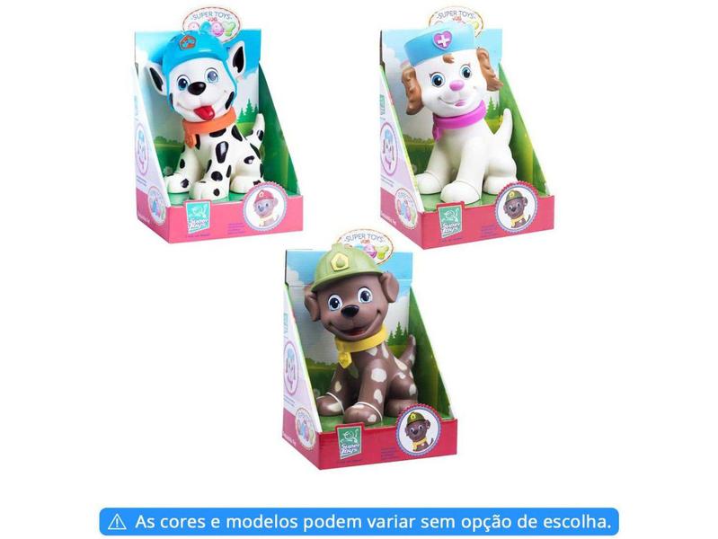 Imagem de Cachorro de Brinquedo Esquadrão Pet Super Toys