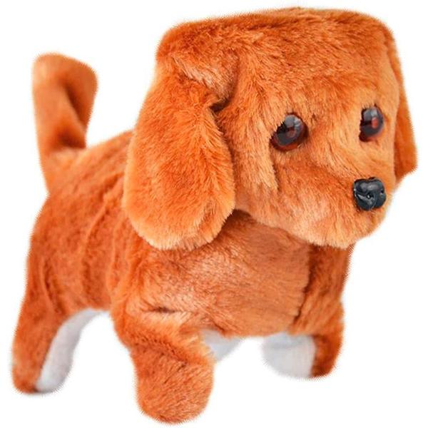 Imagem de Cachorro De Brinquedo Que Late E Anda Dog Toy Menino Menina - Art Brink