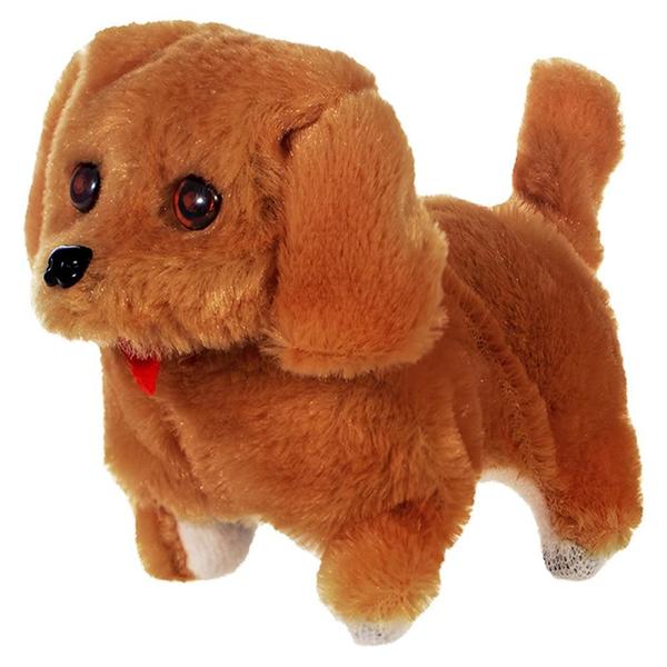 Imagem de Cachorro De Brinquedo Que Late E Anda Dog Toy Menino Menina - Art Brink