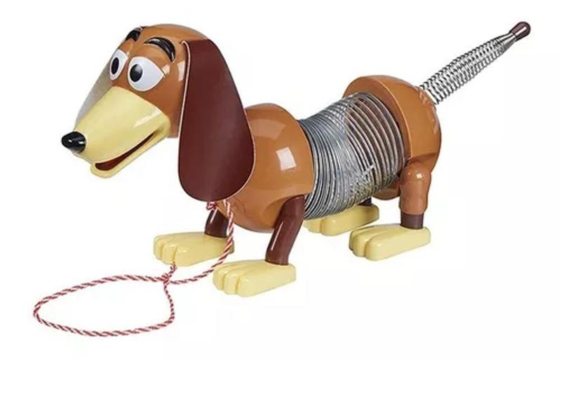 Imagem de Cachorro De Mola Slinky Dog Jr Toy Story 4 Disney Slink Orig