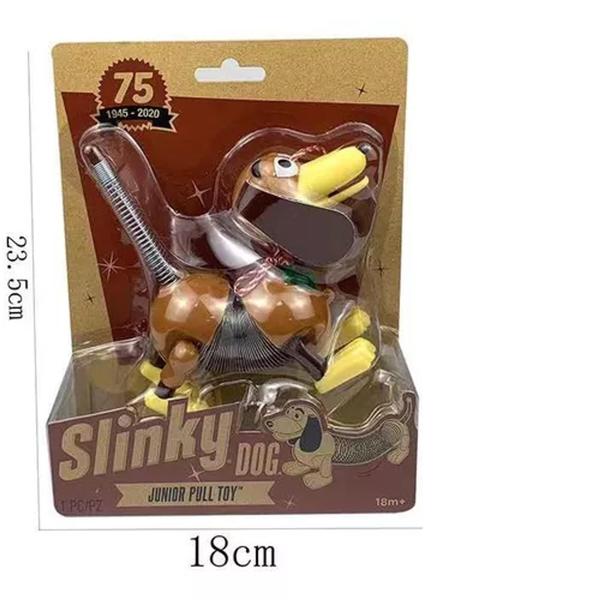 Imagem de Cachorro De Mola Slinky Dog Jr Toy Story 4 Disney Slink Orig