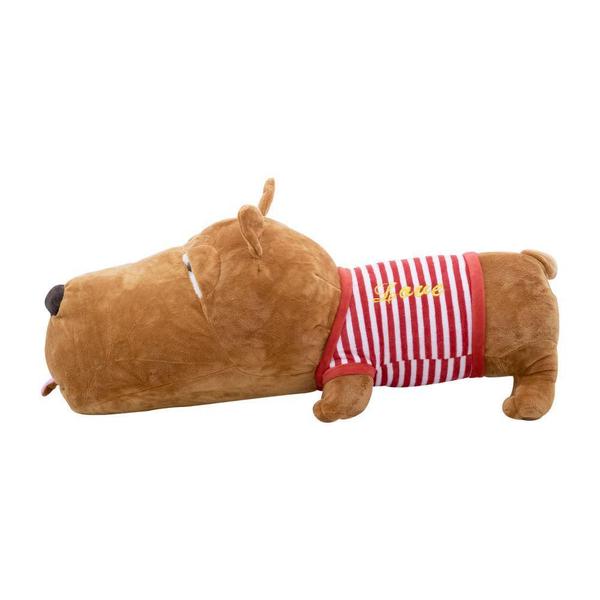 Imagem de Cachorro De Pelúcia 54Cm - Fofy Toys - Camiseta Vermelha