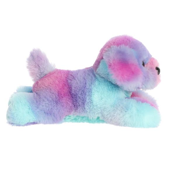 Imagem de Cachorro de pelúcia Aurora Adorável Mini Flopsie de 20 cm