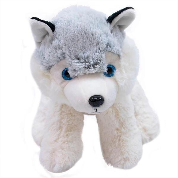 Imagem de Cachorro Husky Siberiano de Pelúcia 25cm - Fofy Toys