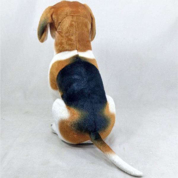 Imagem de Cachorro Pelúcia Beagle Sentado 29 Cm Altura