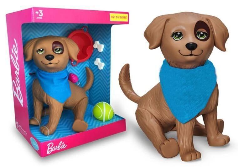 Imagem de Cachorro Pet Da Barbie Rookie 1267 - Pupee