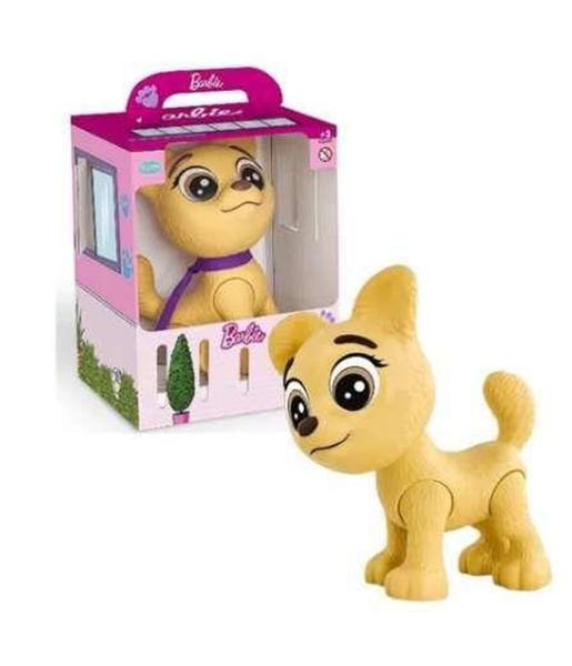 Imagem de Cachorro Pet Da Barbie Taffy - Hora Do Passeio - Pupee Brinquedos