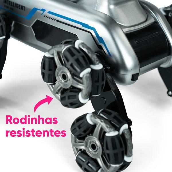 Imagem de  cachorro robô brinquedo infantil techpup conect brinq