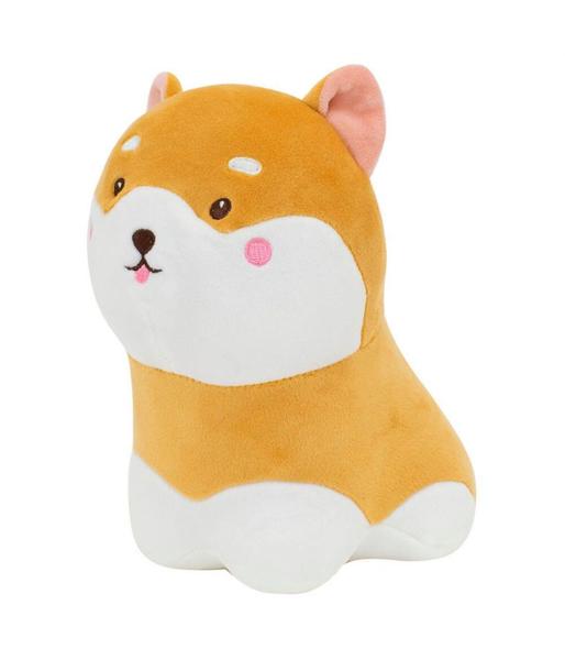 Imagem de Cachorro Shiba de pelúcia sentado 20cm - Fofy Toys