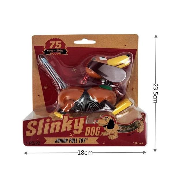 Imagem de Cachorro Slinky Dog Junior Pull Toy Cachorro De Mola Toy Story 4  75 