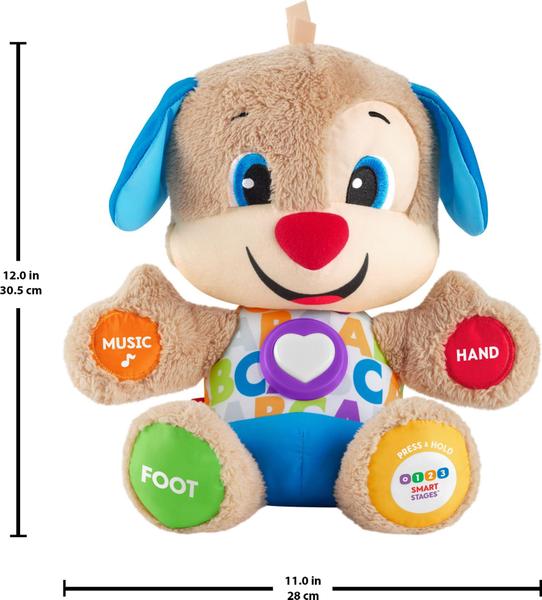 Imagem de Cachorro Toy Fisher-Price Laugh & Learn Smart Stages com mais de 6 meses