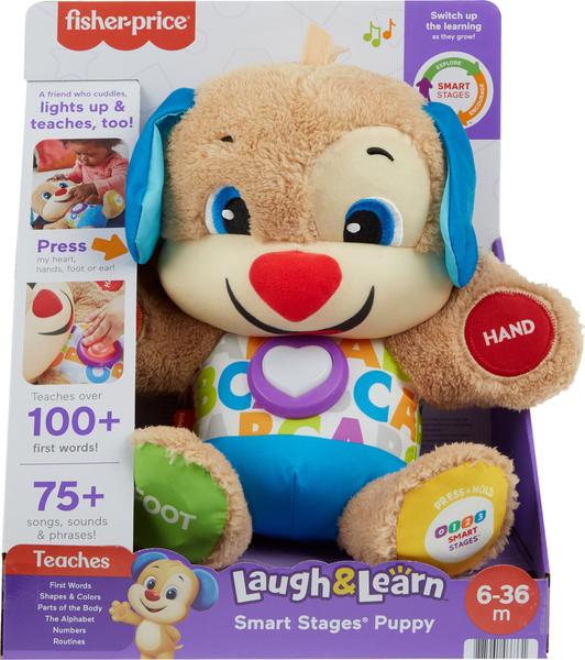 Imagem de Cachorro Toy Fisher-Price Laugh & Learn Smart Stages - Para Bebês Acima de 6 Meses