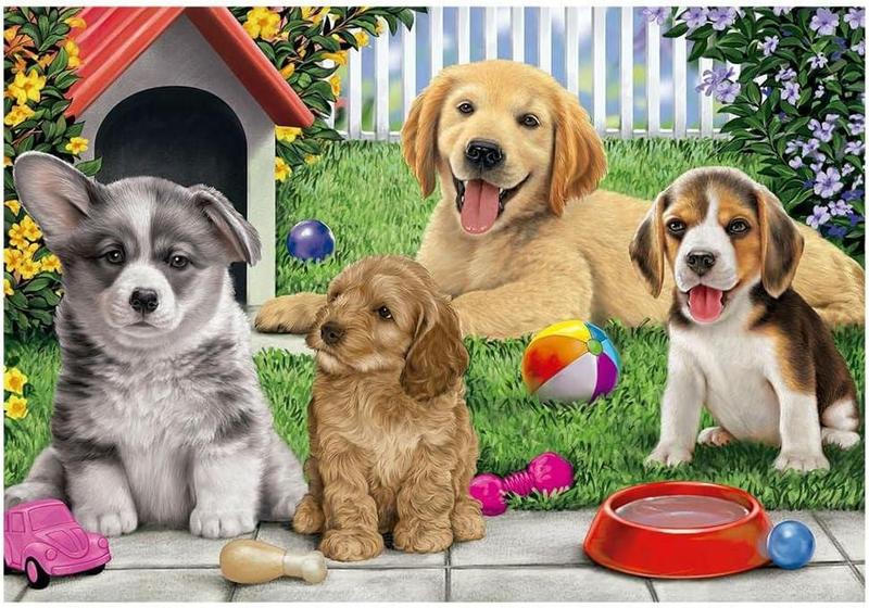 Imagem de Cachorros Fofinhos 30 Peças - Grow 04239