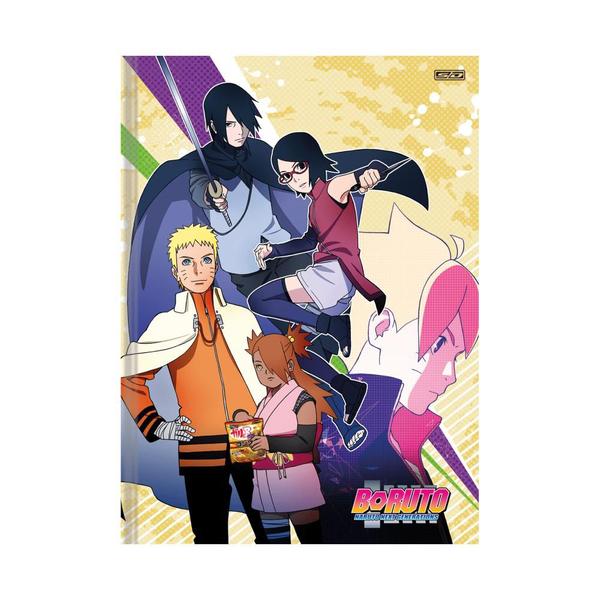 Imagem de Cad 1/4 broch cd 80fls SD Boruto c/5 ref 222055