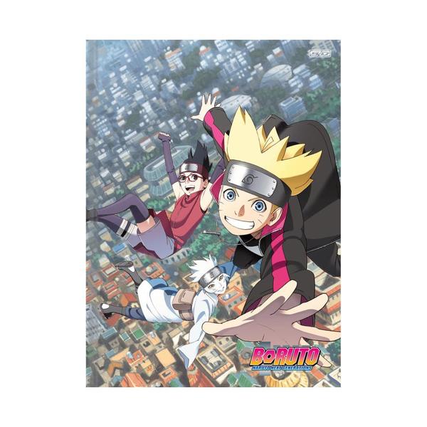 Imagem de Cad 1/4 broch cd 80fls SD Boruto c/5 ref 222055