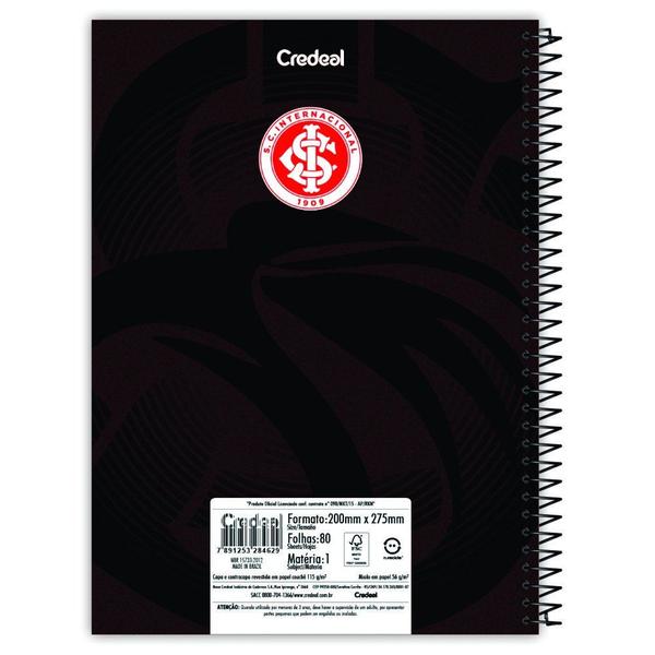 Imagem de Cad uni 10x1 160fls Credeal Inter c/2 8463