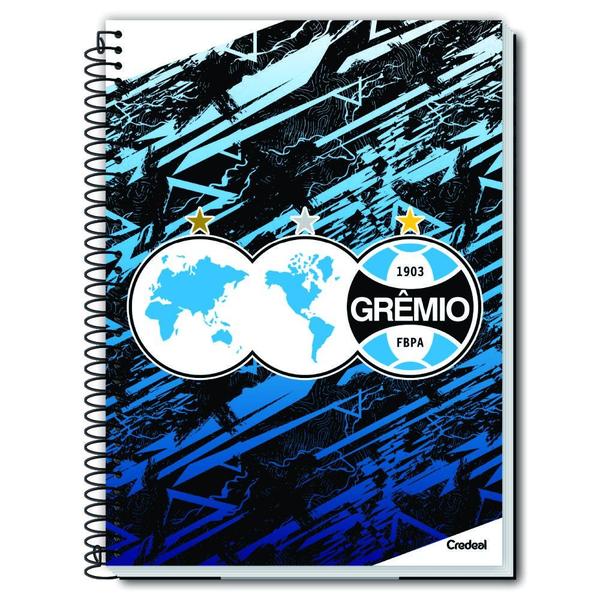 Imagem de Cad uni 1x1 80fls Credeal Gremio c/3 8459