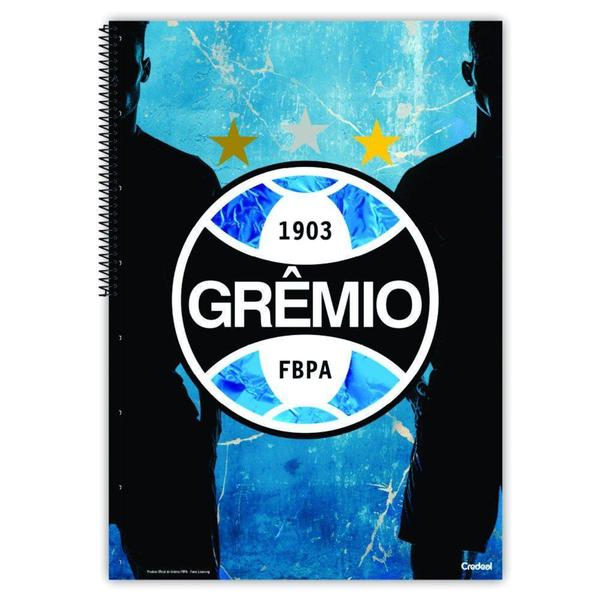 Imagem de Cad uni 1x1 80fls Credeal Gremio c/3 8459