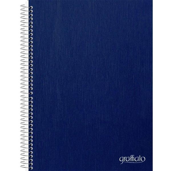 Imagem de Cad univ 1m cd bolsa 120f graf azul pis 11.16 cofins 51.39 fsc   10572