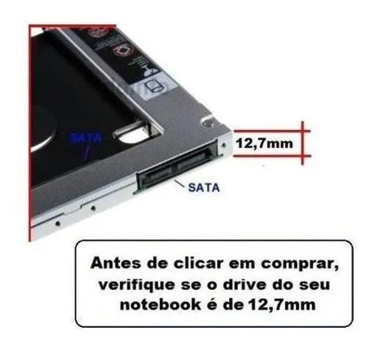 Imagem de Caddy 12,7Mm Case Gaveta Suporte Hd Compatível