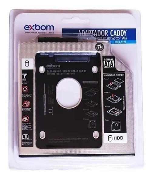 Imagem de Caddy Para Hd Exbom 12.7Mm Hdca-S127