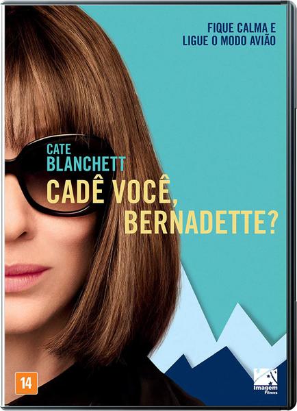 Imagem de Cade voce Bernadette dvd original lacrado