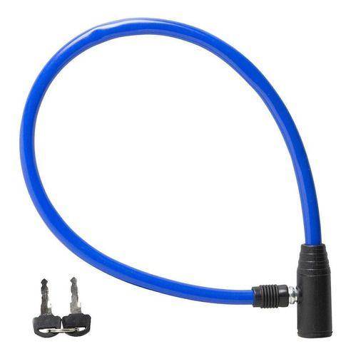 Imagem de Cadeado Absolute 60cmx6mm Com Chave Cor Azul